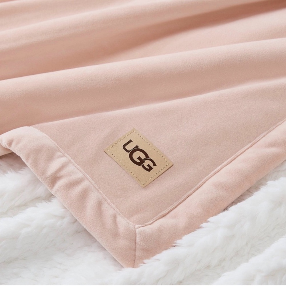 UGG Bliss Faux Fur Throw